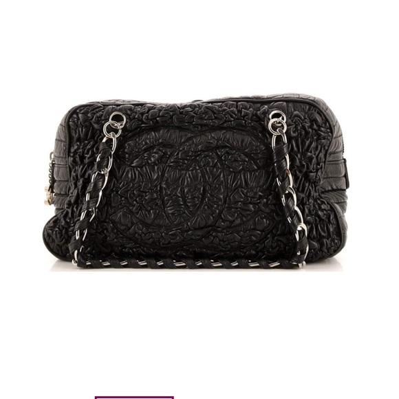 Chanel Astrakan CC Bowler Bag Lambskin #11593574 - Picture 2 of 16